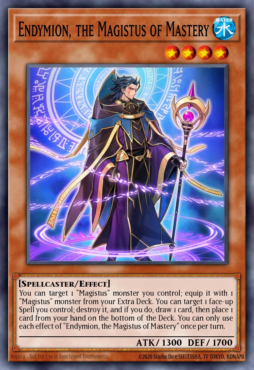 Endymion, the Magistus of Mastery card image
