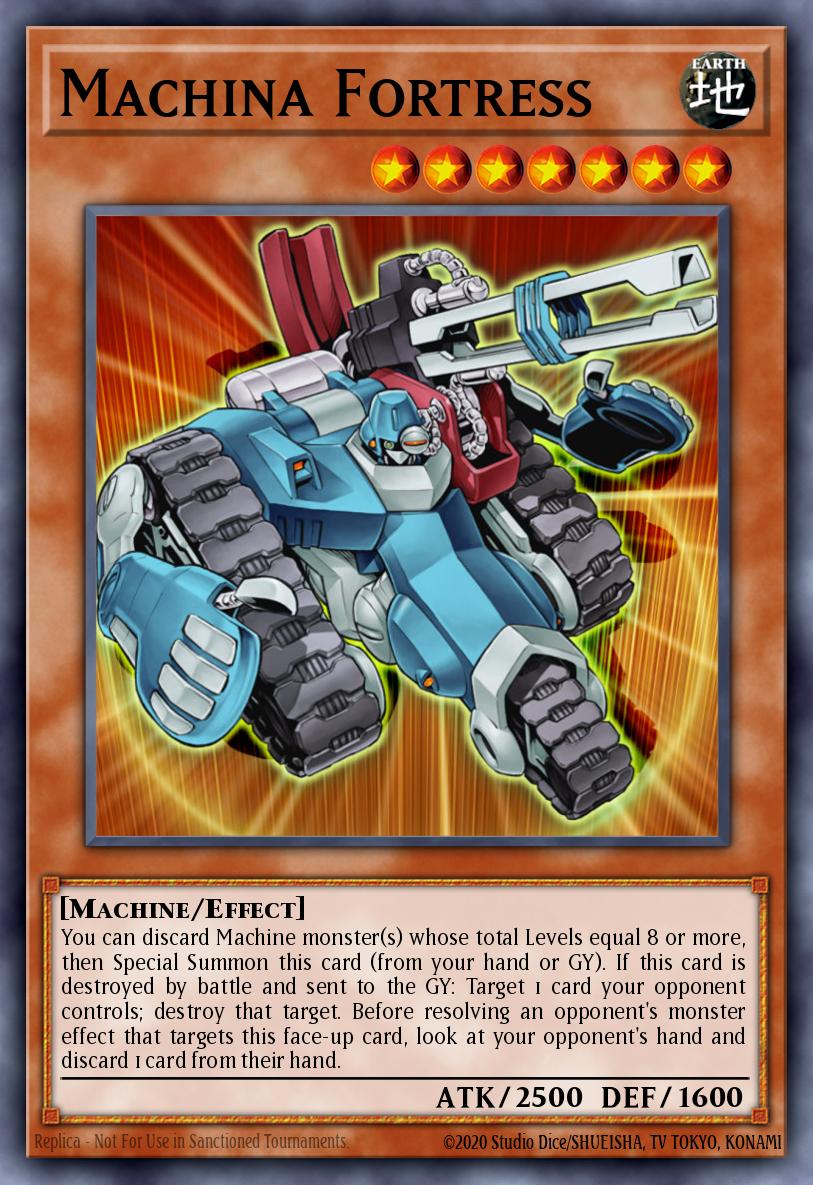 Machina Fortress card image