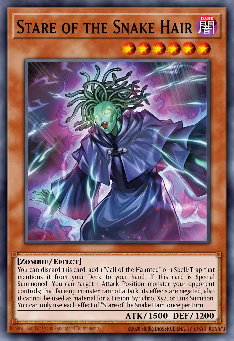Stare of the Snake Hair card image