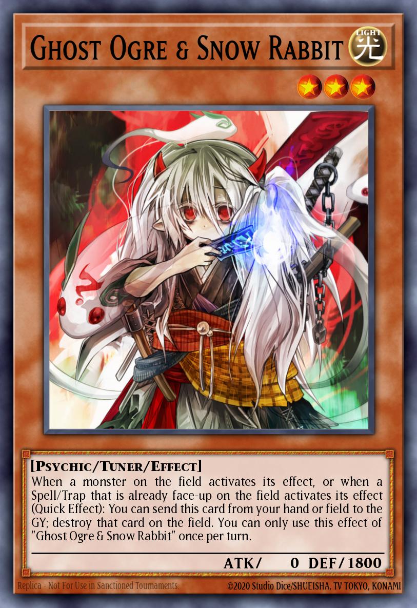 Ghost Ogre & Snow Rabbit card image