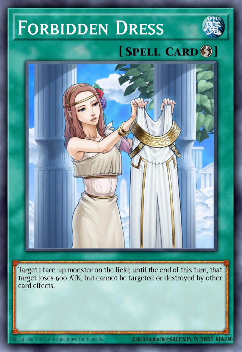 Forbidden Dress card image