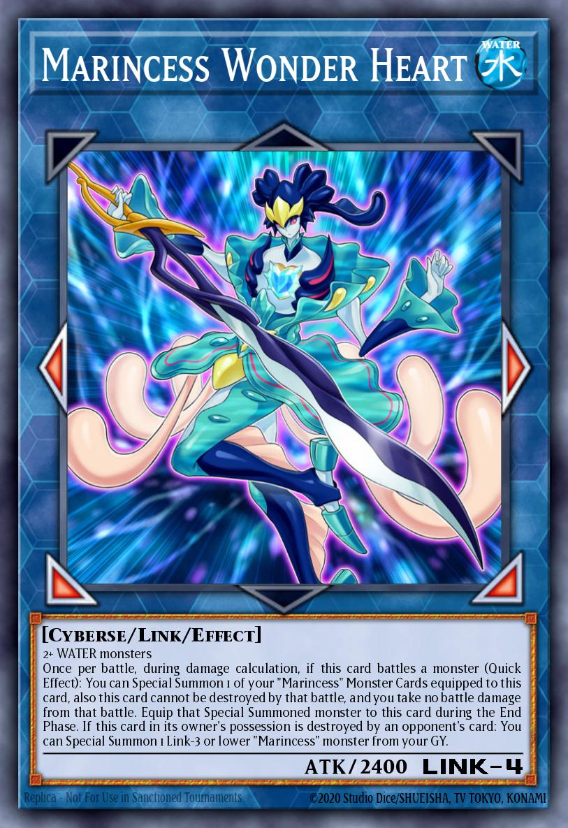 Marincess Wonder Heart card image
