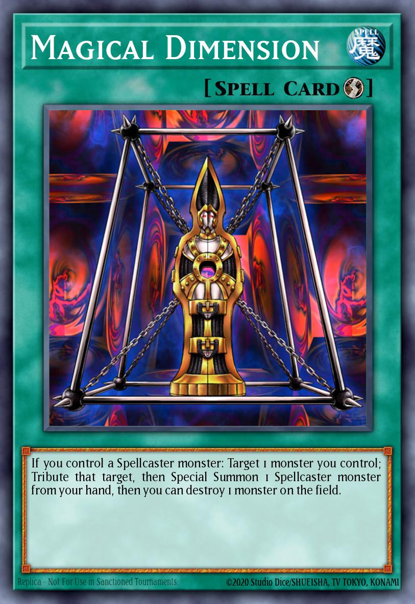 Magical Dimension card image