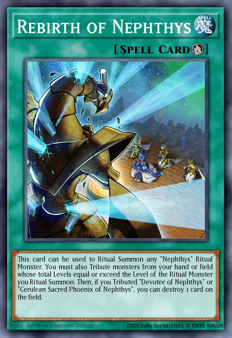 Rebirth of Nephthys card image