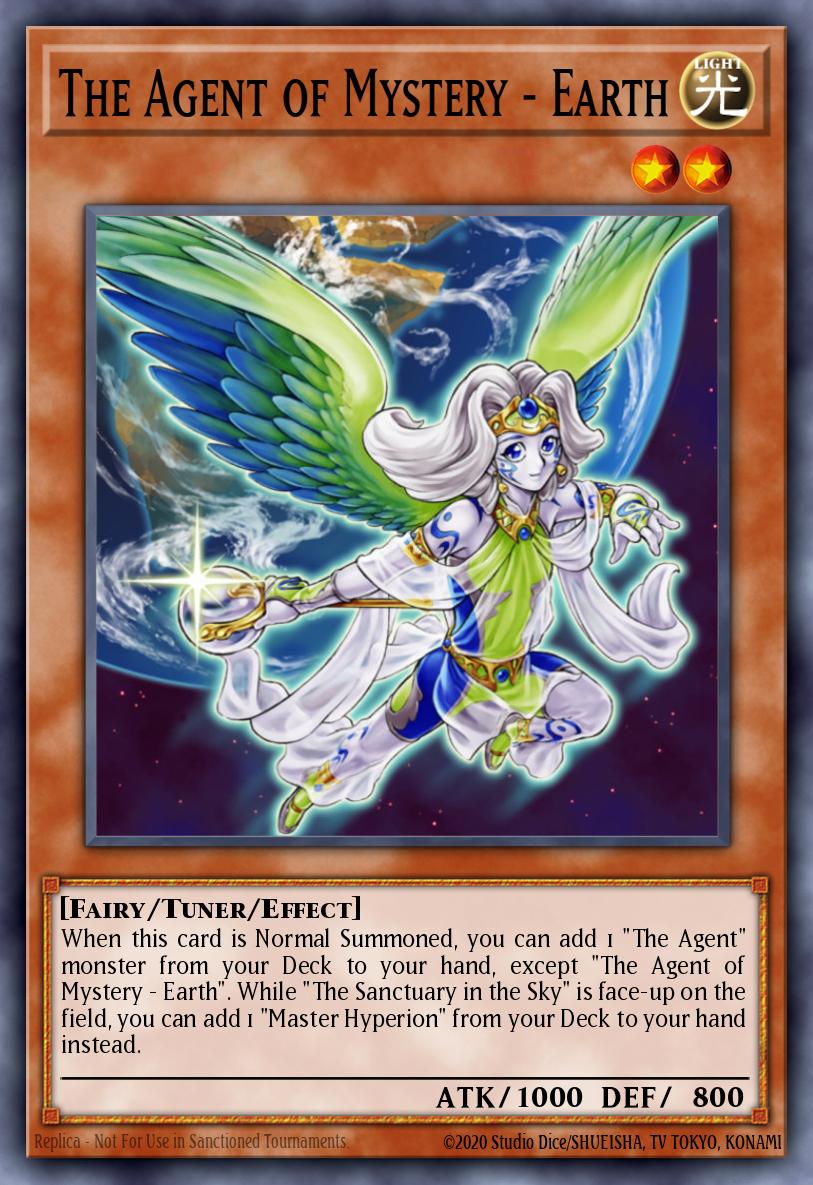 The Agent of Mystery - Earth card image