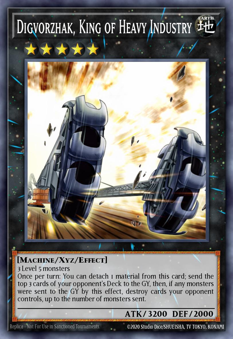 Digvorzhak, King of Heavy Industry card image