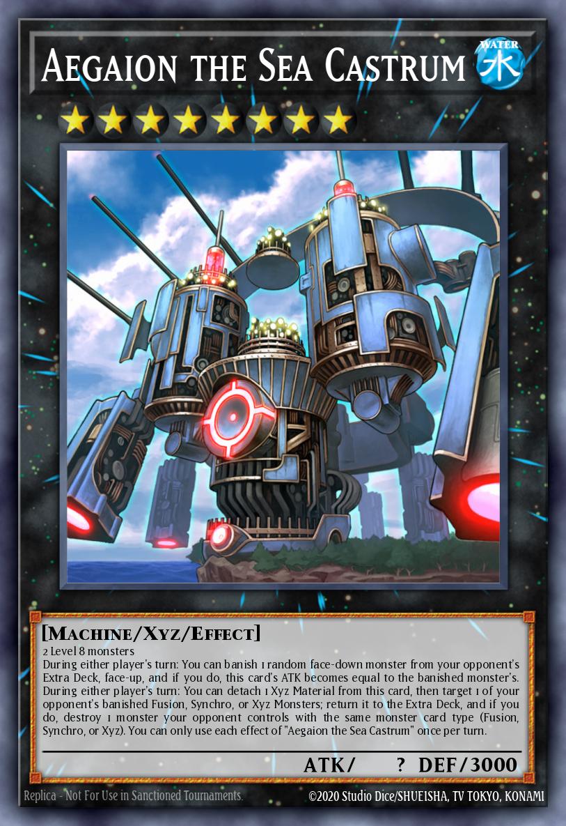 Aegaion the Sea Castrum card image