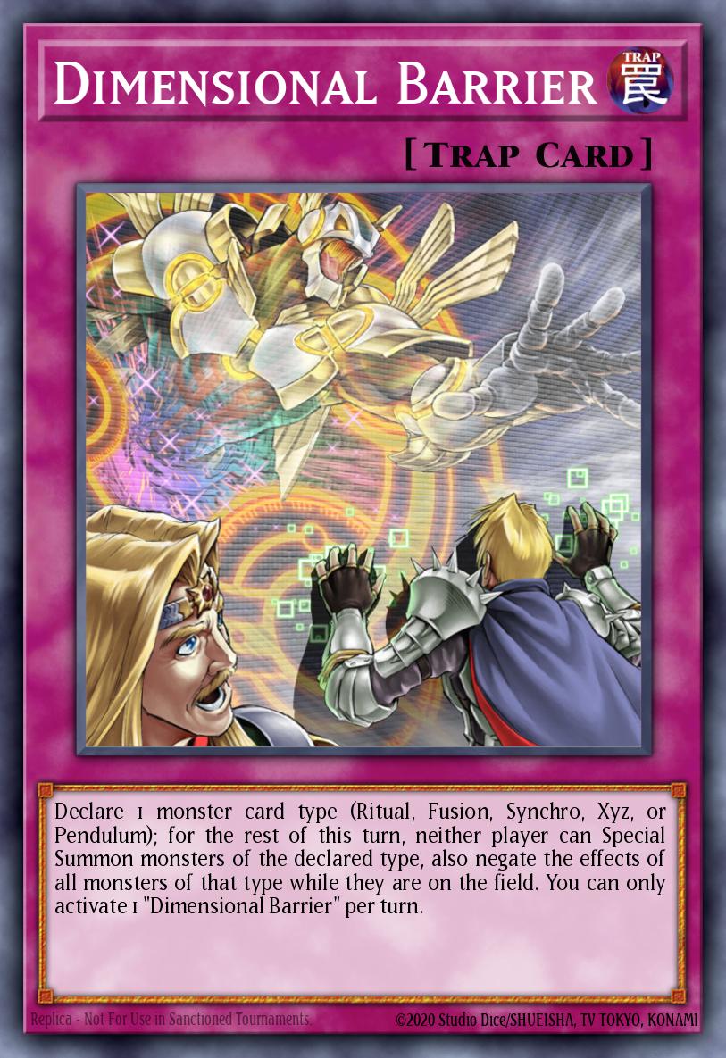 Dimensional Barrier card image