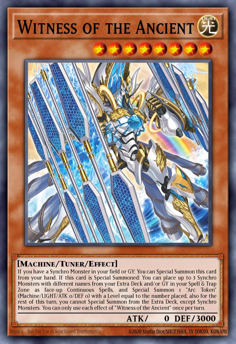 Witness of the Ancient card image