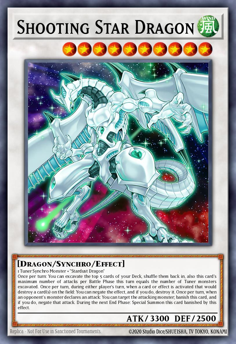 Shooting Star Dragon card image