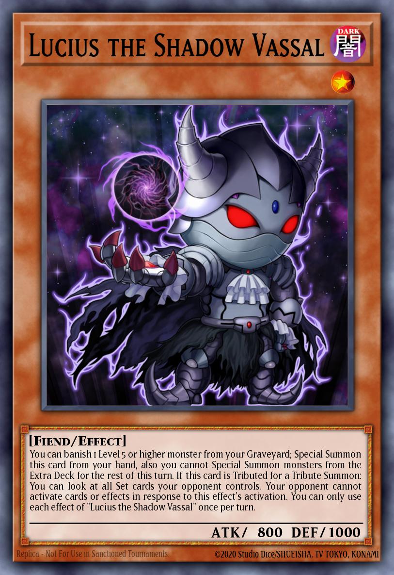 Lucius the Shadow Vassal card image