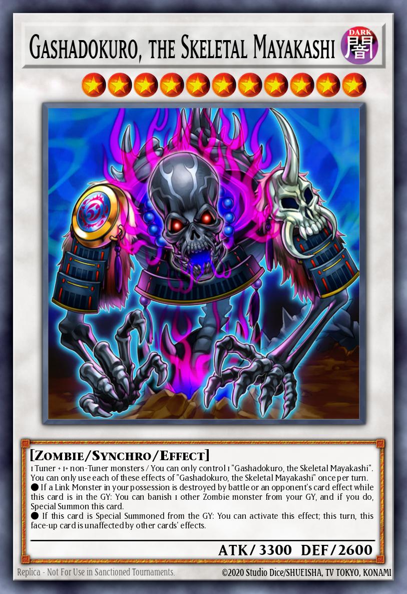 Gashadokuro, the Skeletal Mayakashi card image