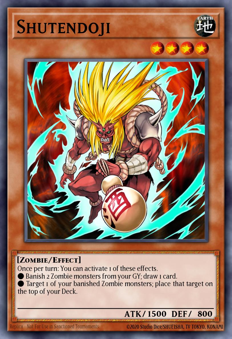 Shutendoji card image