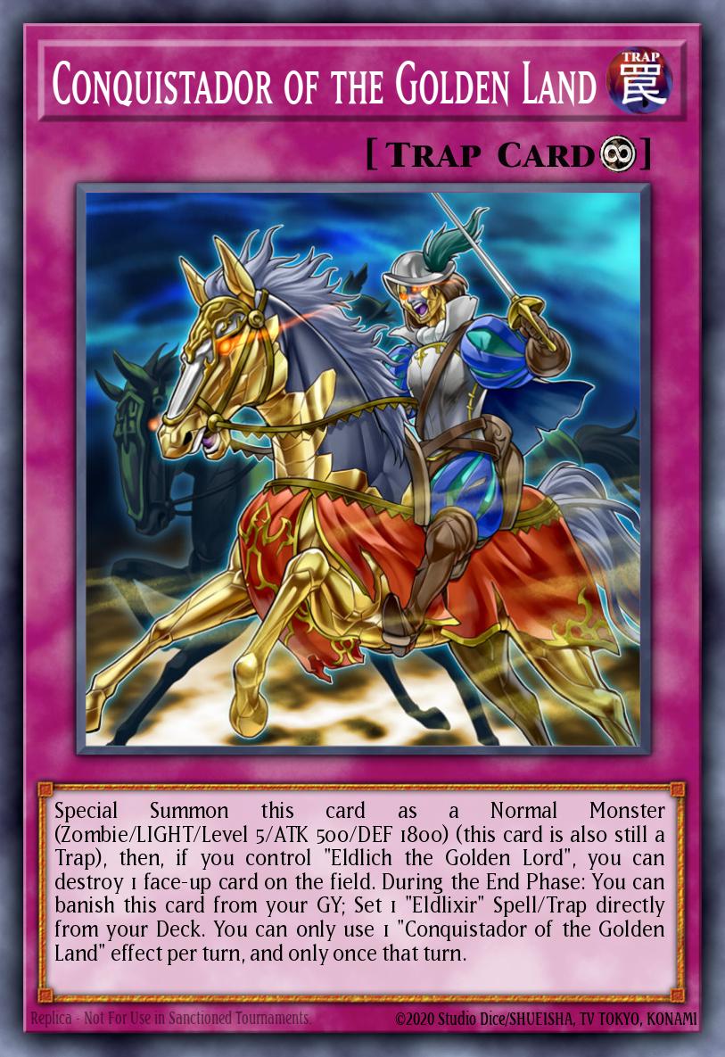 Conquistador of the Golden Land card image
