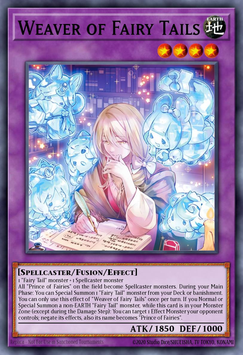 Weaver of Fairy Tails card image