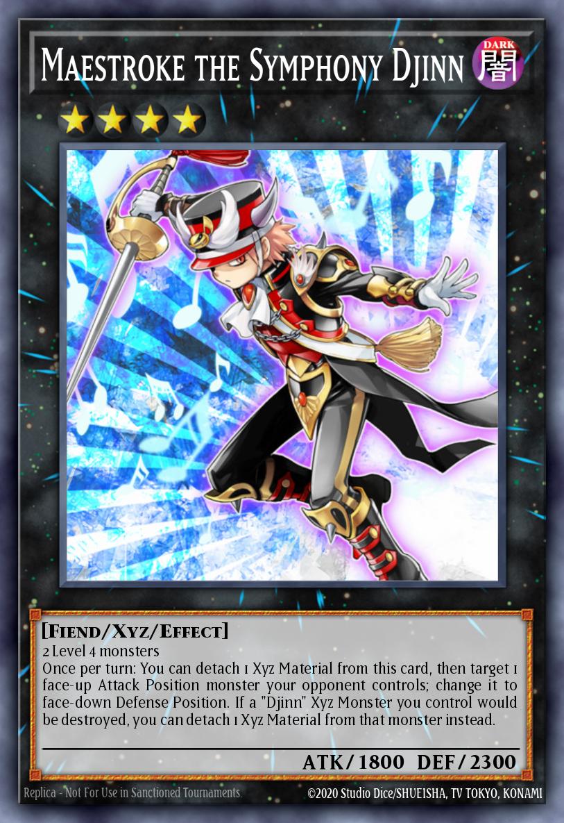 Maestroke the Symphony Djinn card image