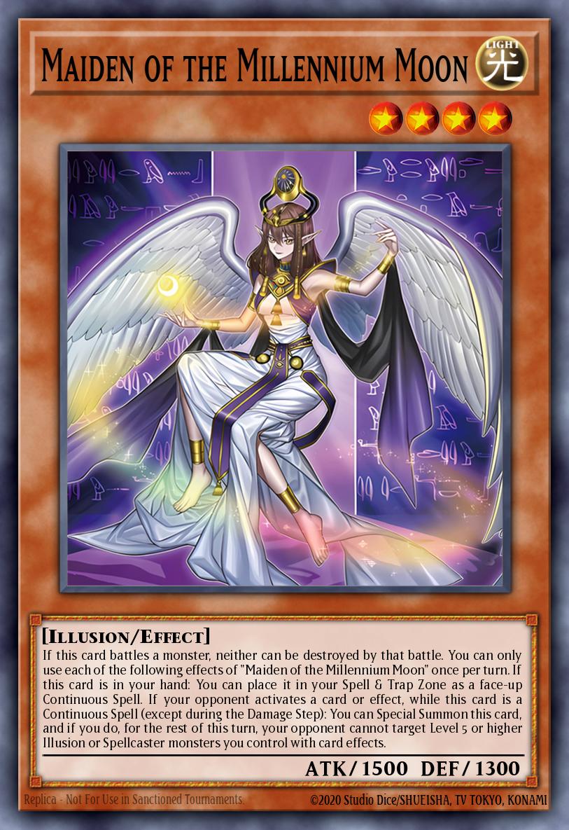 Maiden of the Millennium Moon card image