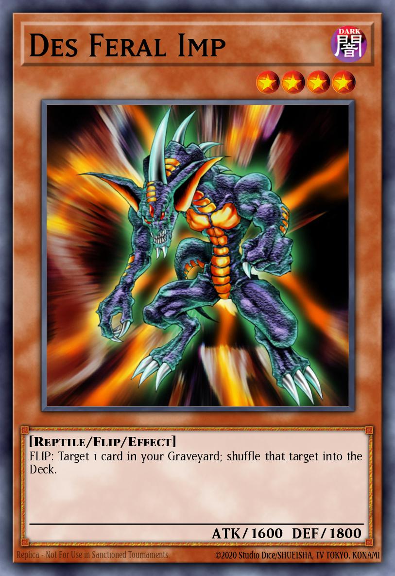 Des Feral Imp card image