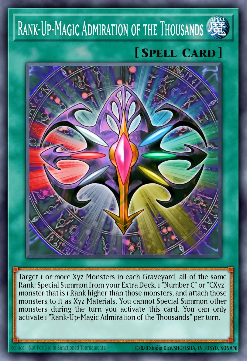 Rank-Up-Magic Admiration of the Thousands card image