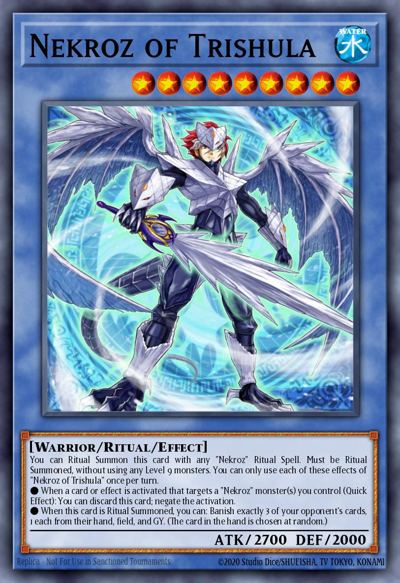 Nekroz of Trishula card image
