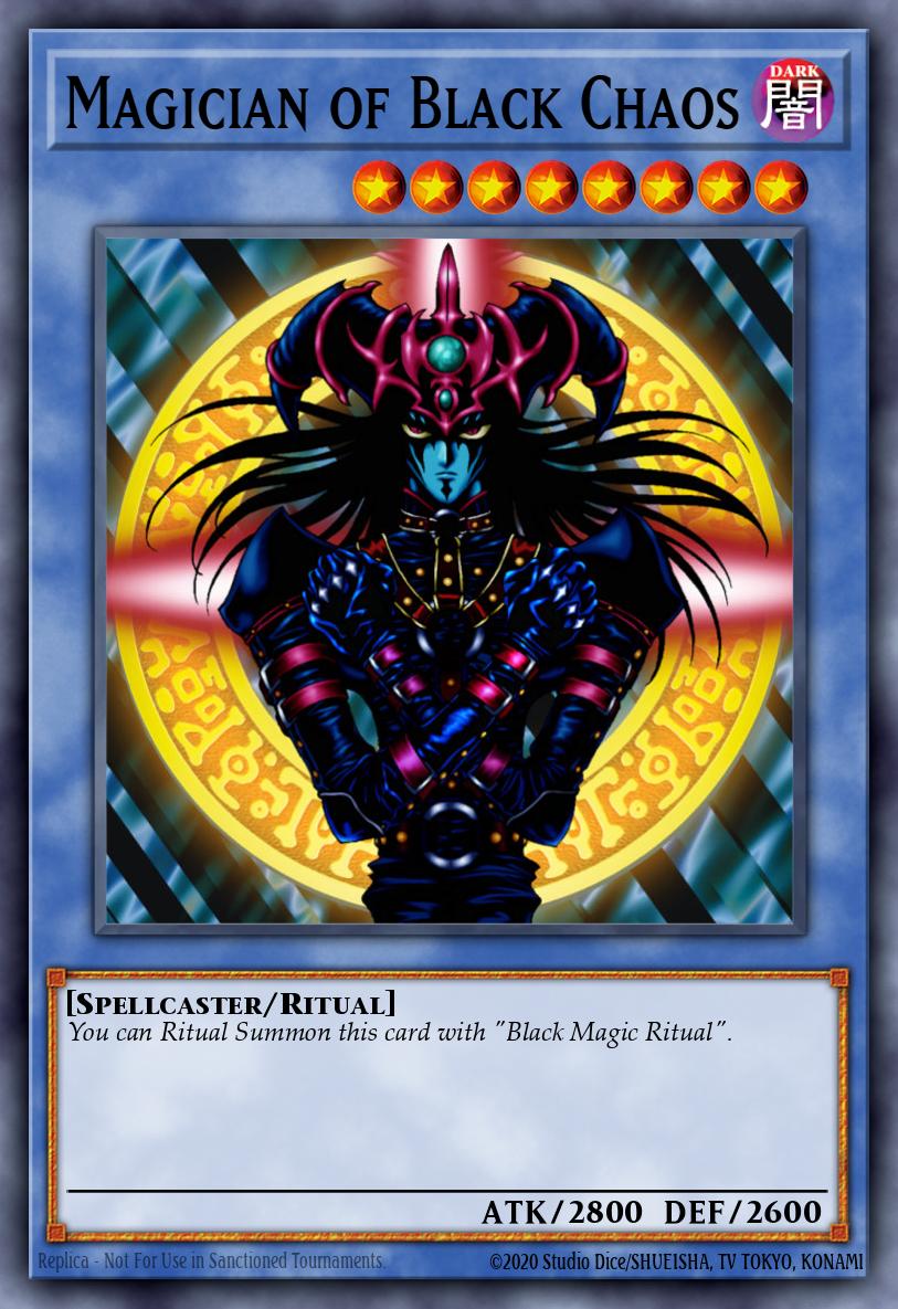 Magician of Black Chaos card image