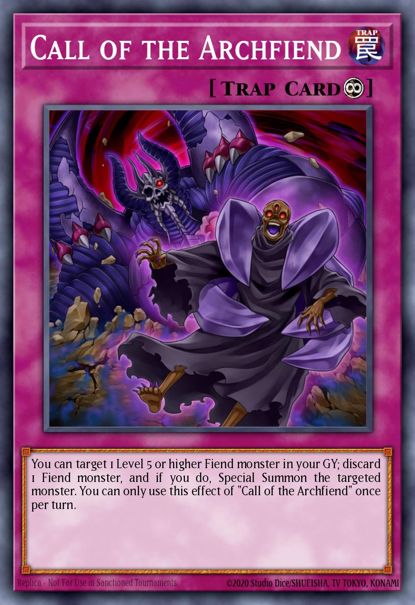 Call of the Archfiend card image
