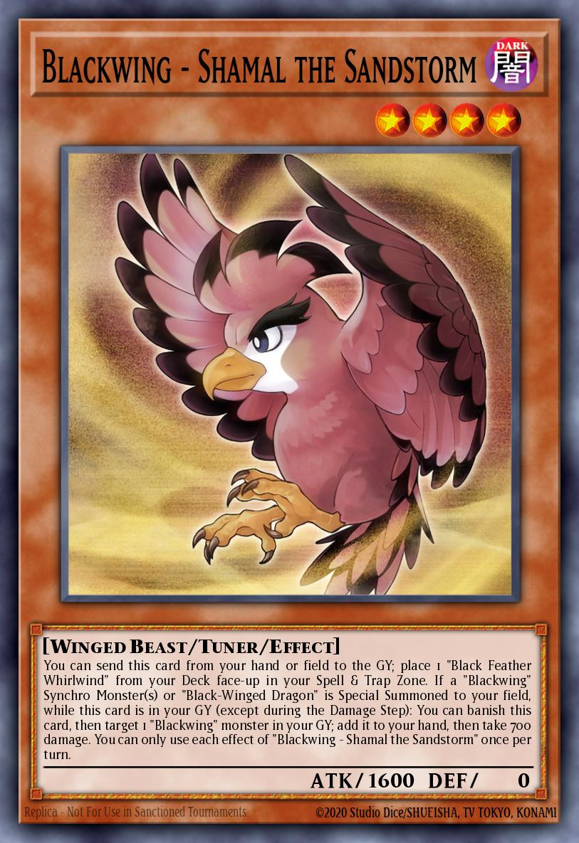 Blackwing - Shamal the Sandstorm card image