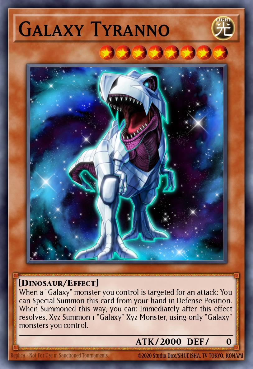 Galaxy Tyranno card image