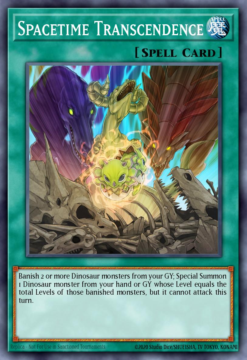 Spacetime Transcendence card image