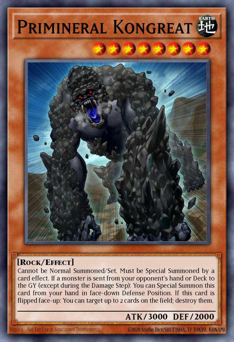 Primineral Kongreat card image