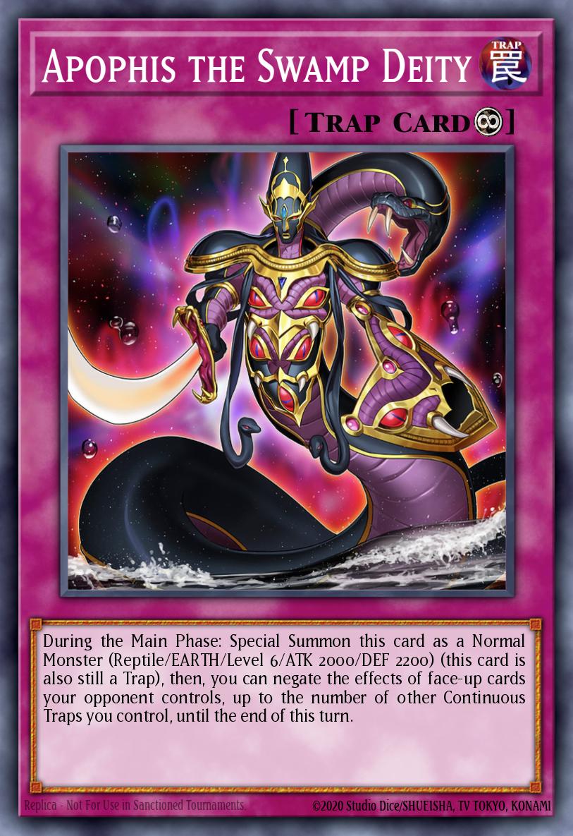 Apophis the Swamp Deity card image