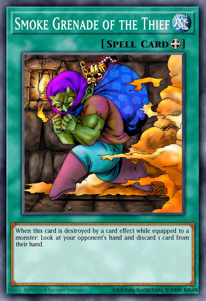 Smoke Grenade of the Thief card image