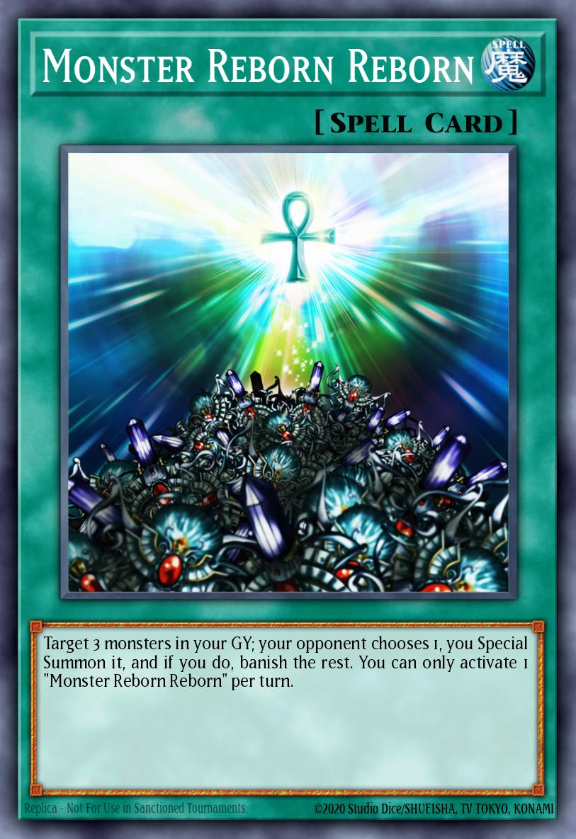 Monster Reborn Reborn card image