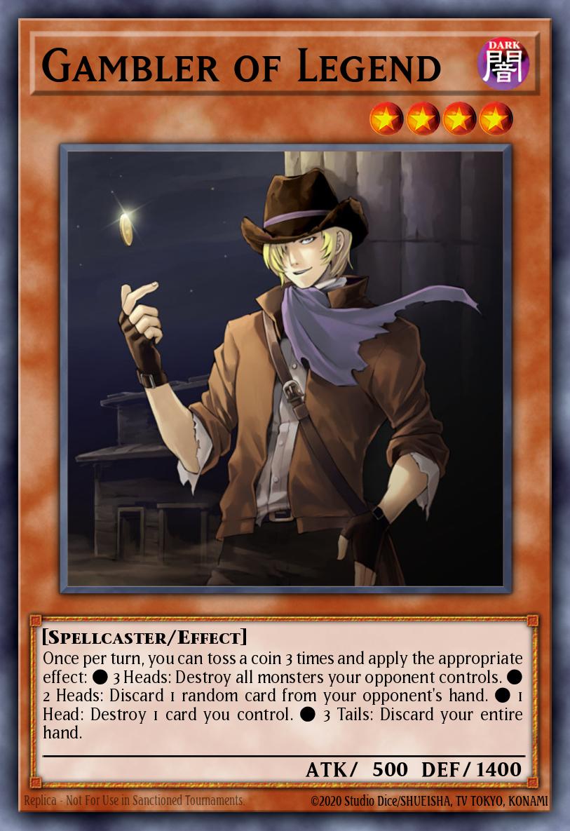 Gambler of Legend card image