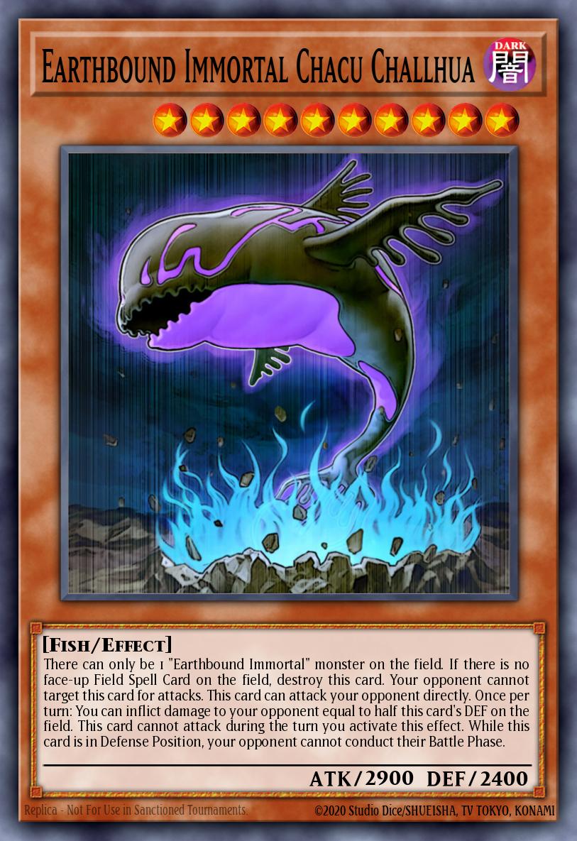 Earthbound Immortal Chacu Challhua card image