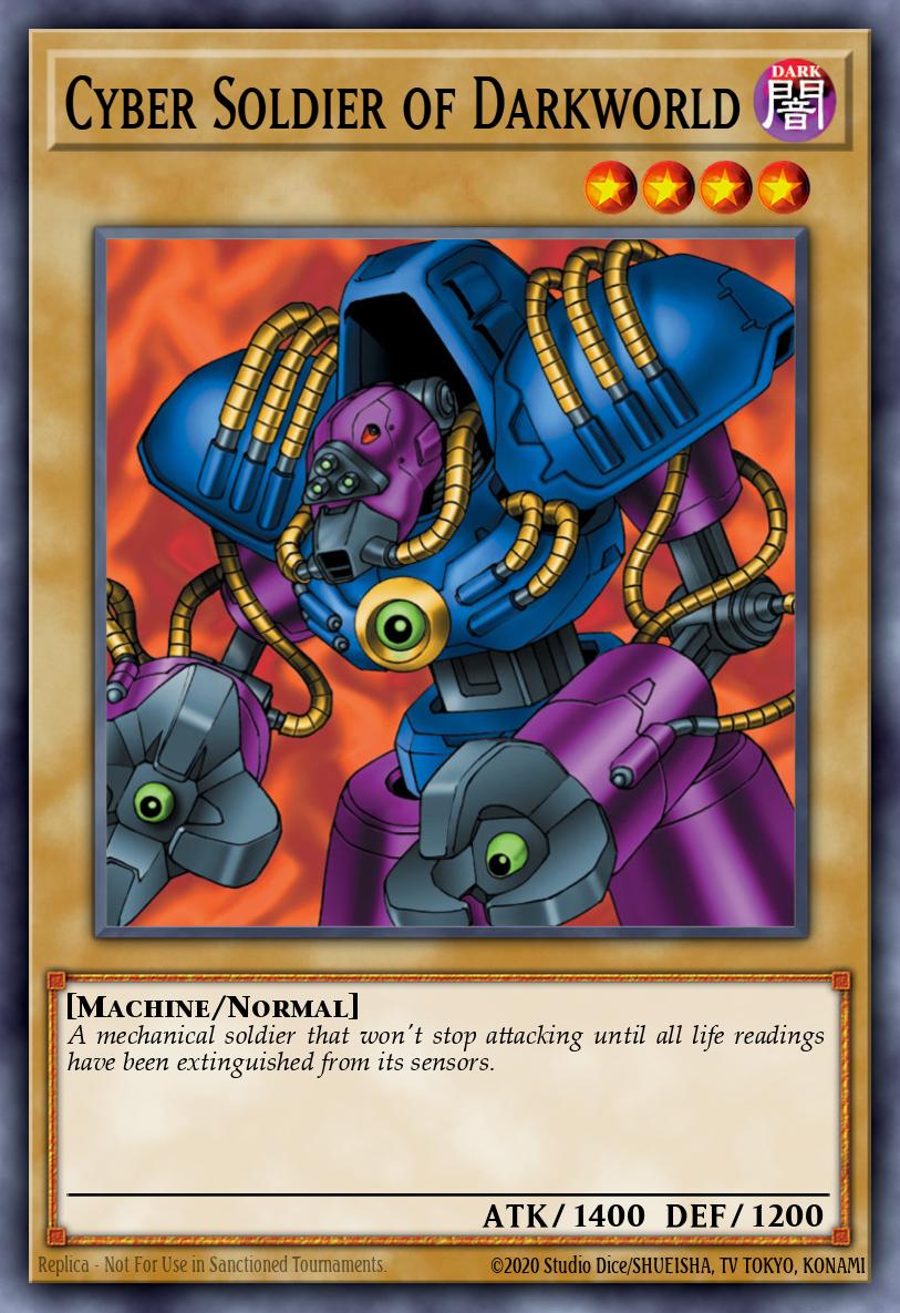 Cyber Soldier of Darkworld card image
