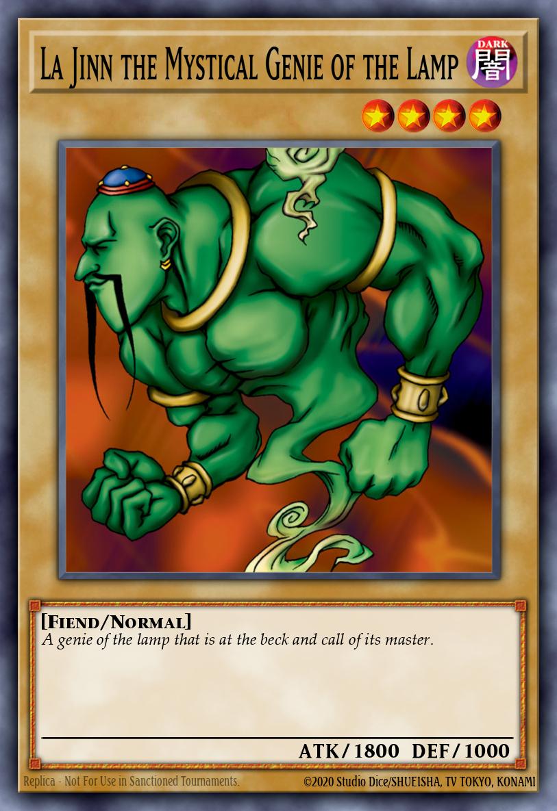 La Jinn the Mystical Genie of the Lamp card image