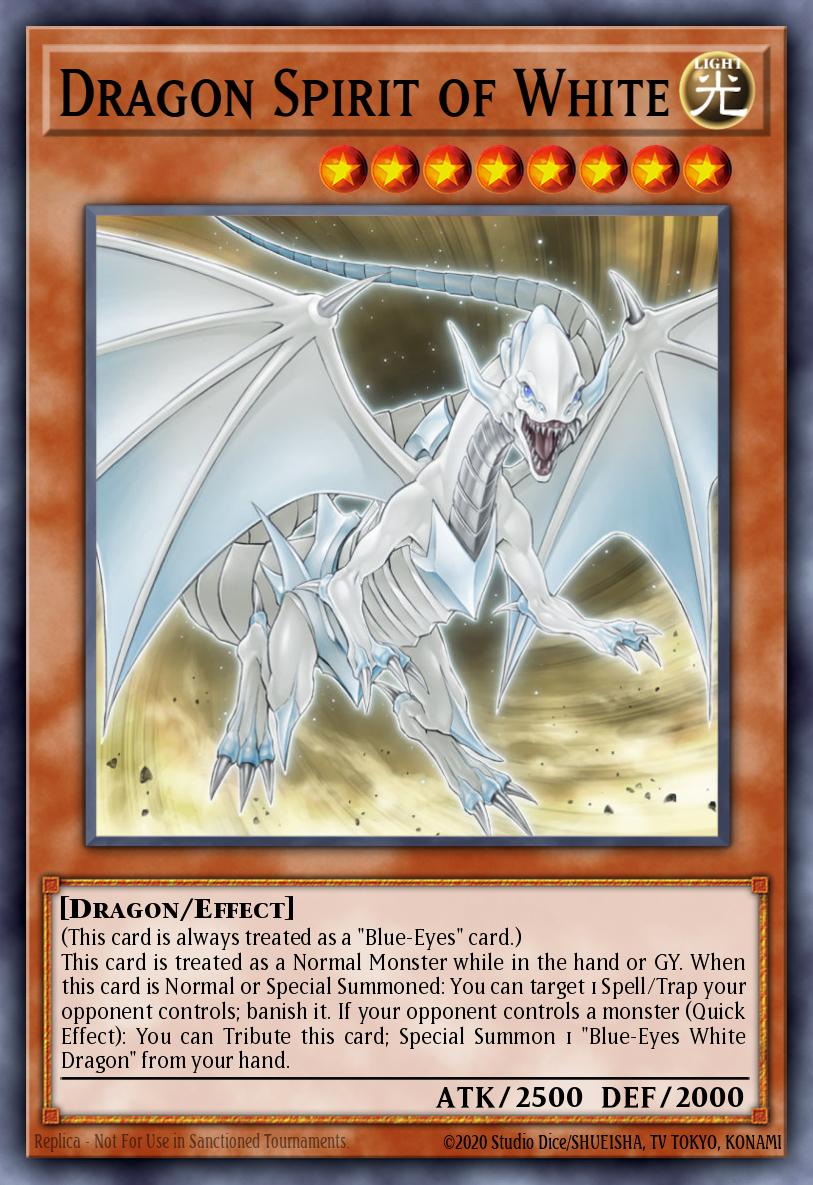Dragon Spirit of White card image