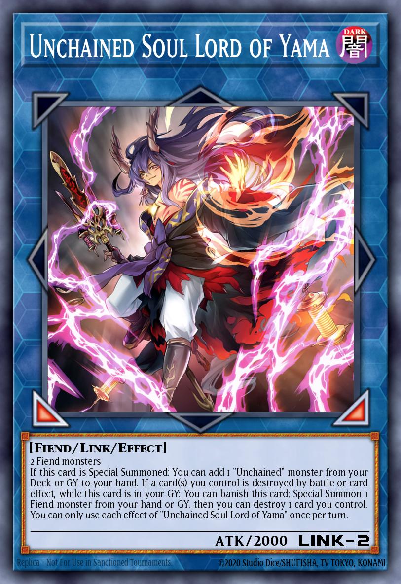 Unchained Soul Lord of Yama card image