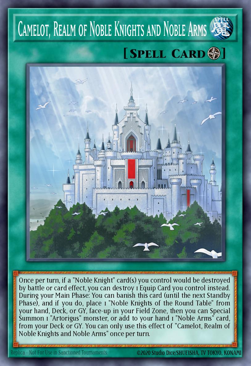 Camelot, Realm of Noble Knights and Noble Arms card image