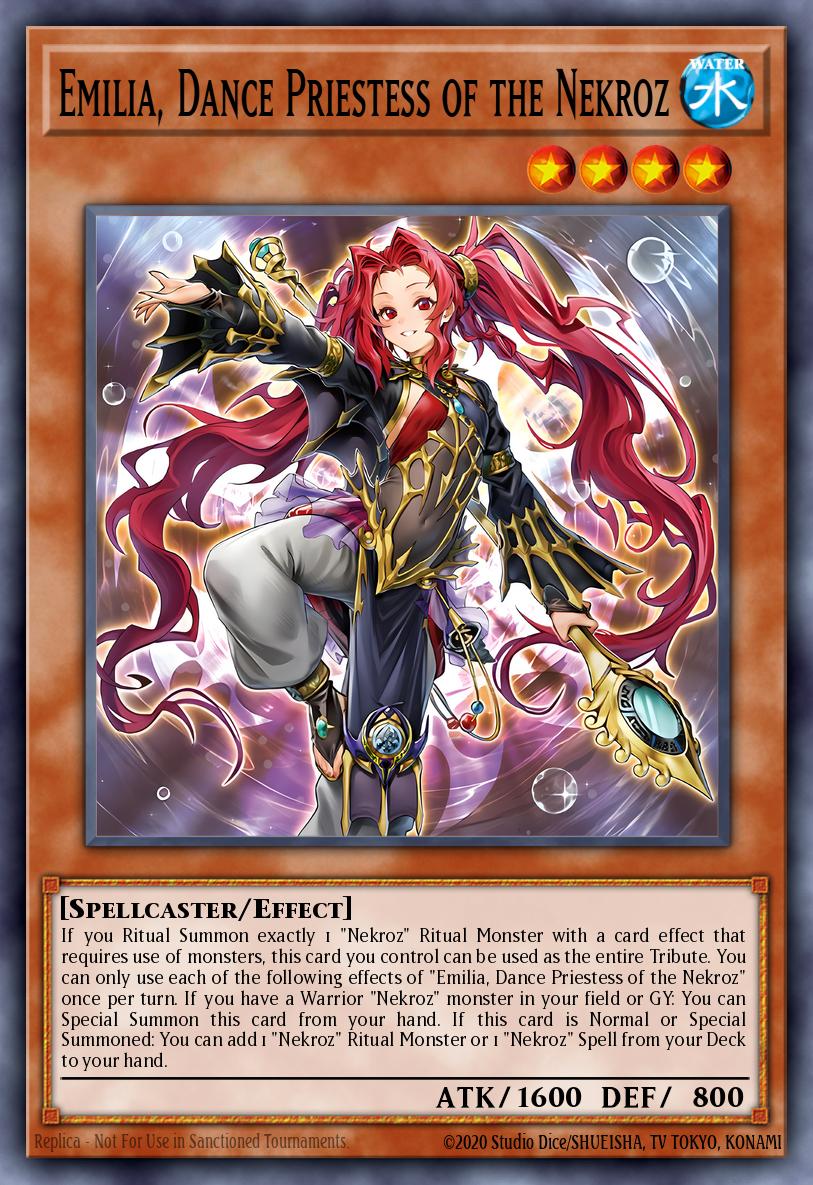 Emilia, Dance Priestess of the Nekroz card image