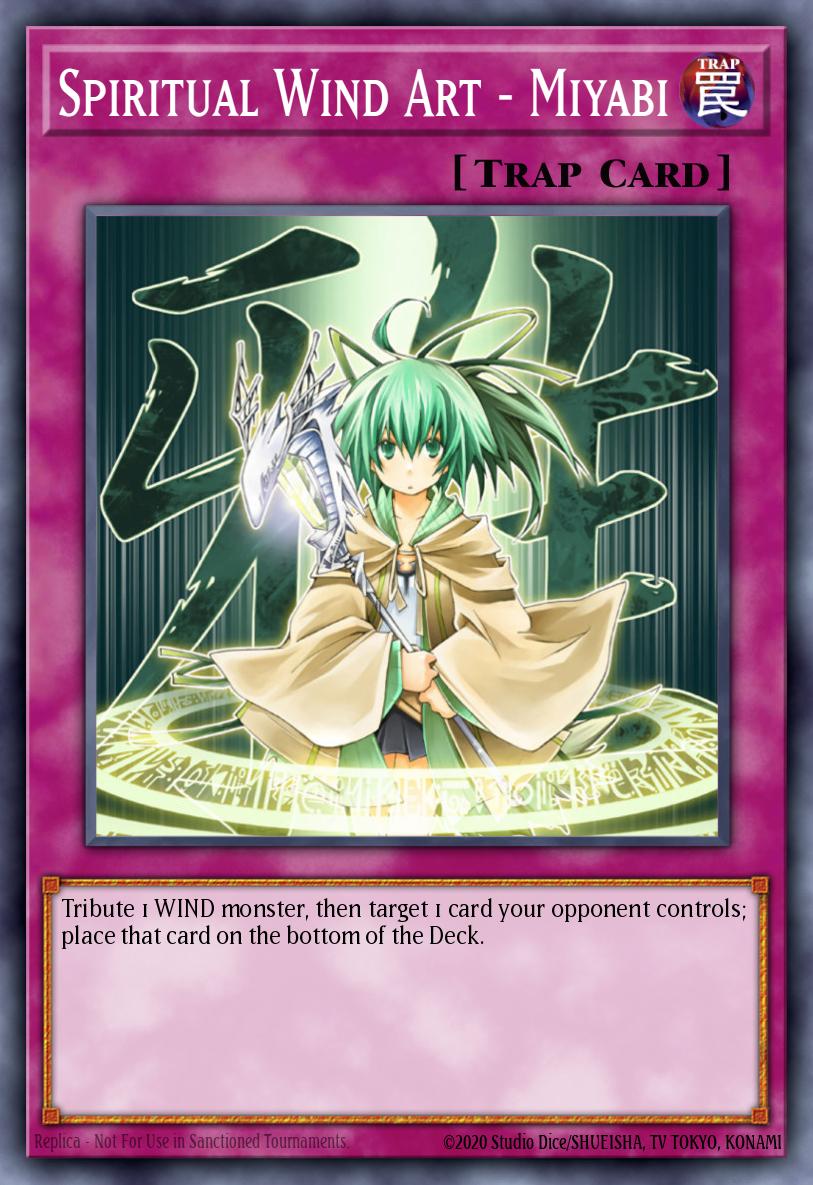 Spiritual Wind Art - Miyabi card image