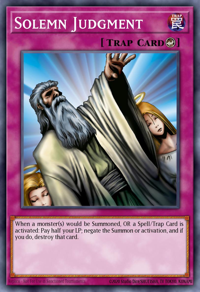 Solemn Judgment card image