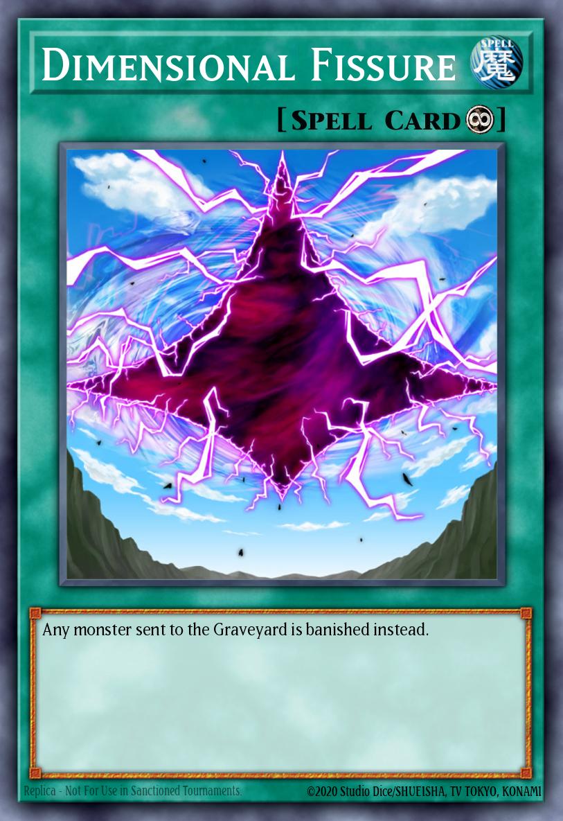 Dimensional Fissure card image