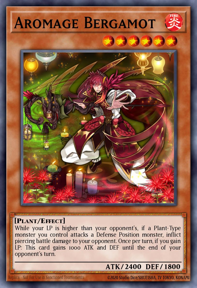 Aromage Bergamot card image