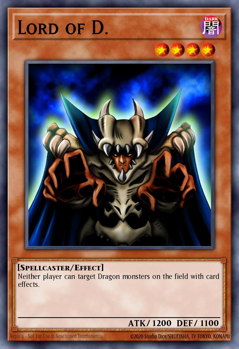 Lord of D. card image