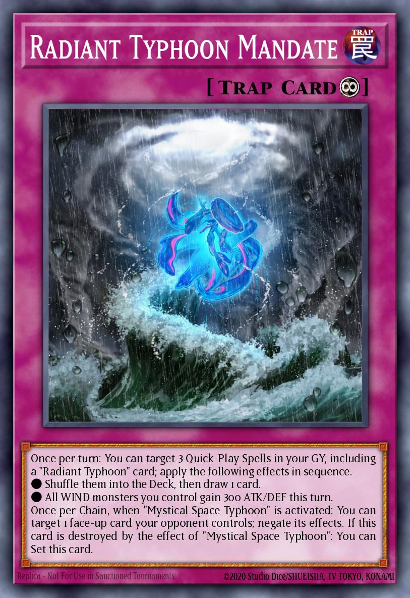 Radiant Typhoon Mandate card image