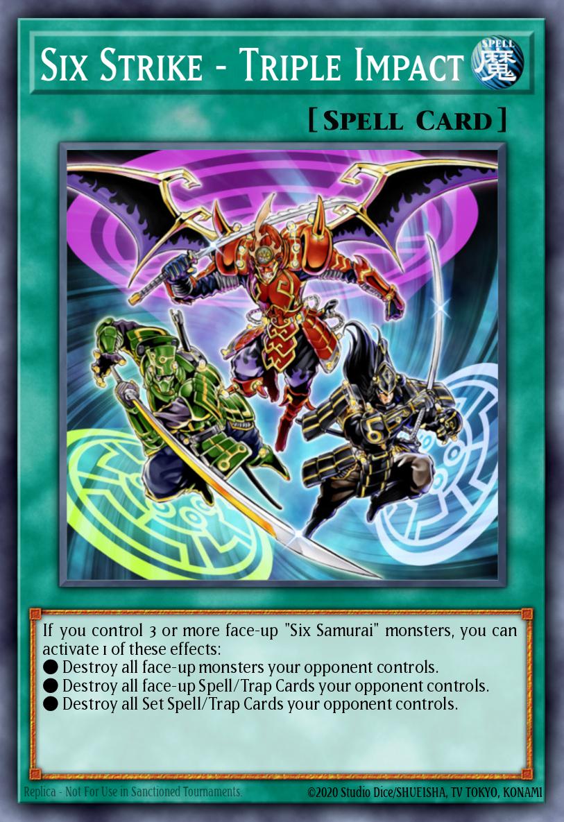 Six Strike - Triple Impact card image