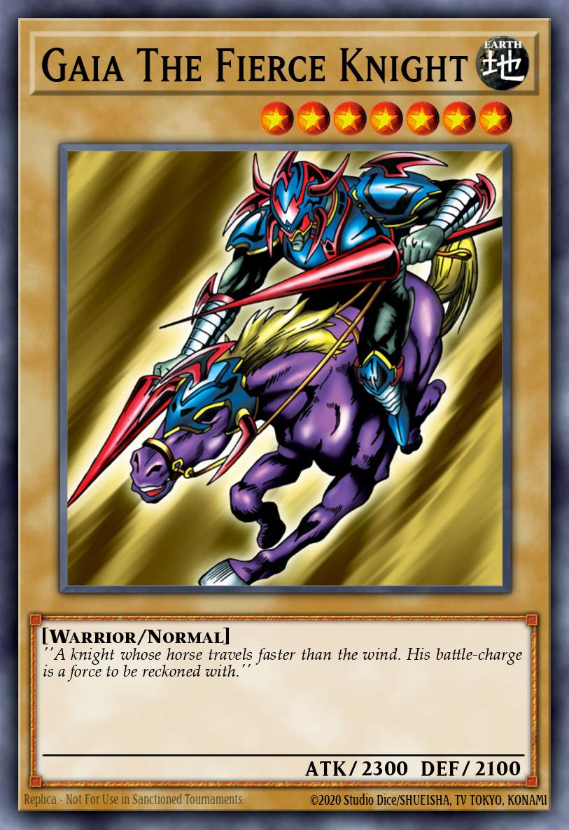 Gaia The Fierce Knight card image