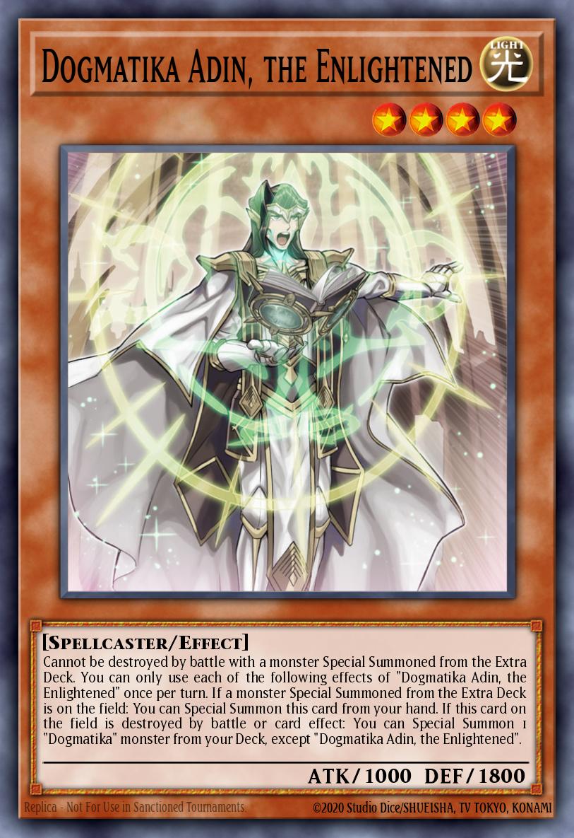 Dogmatika Adin, the Enlightened card image